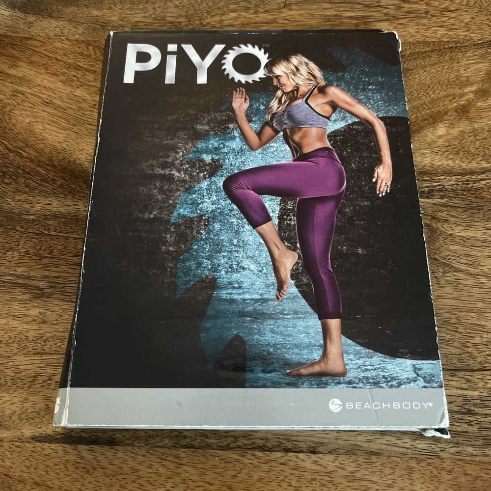 Piyo Complete DVD Set by Beachbody Workout Beach Body DVD Complete